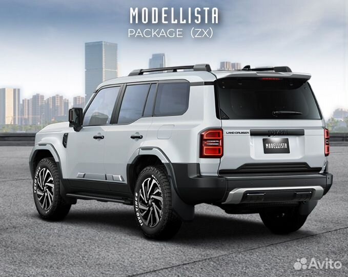 Расширители арок Land Cruiser 250 (Modellista)