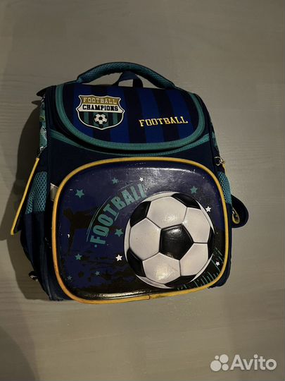Рюкзак школьный для мальчика