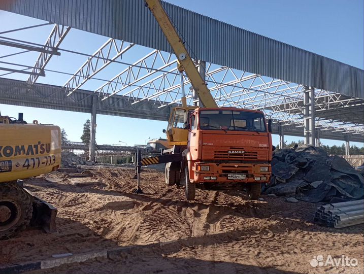 Аренда и услуги автокрана, 15.1 т, 20.2 м