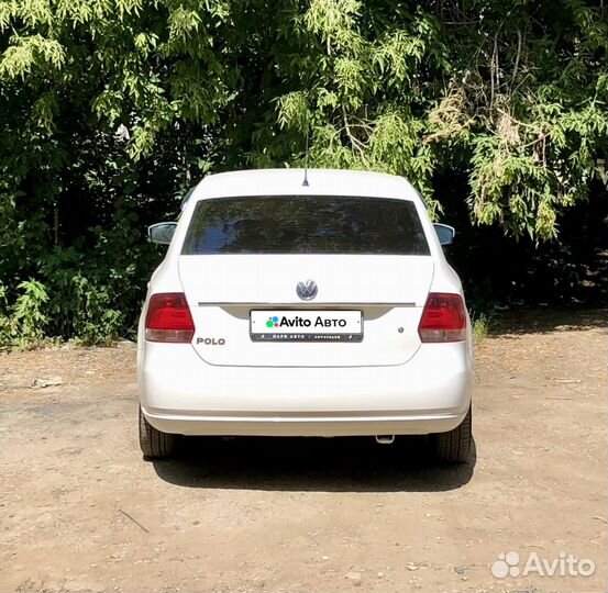 Volkswagen Polo 1.6 AT, 2012, 85 800 км