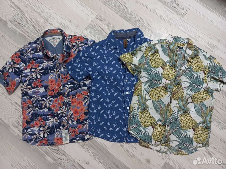 Пакет Рубашек 134-140