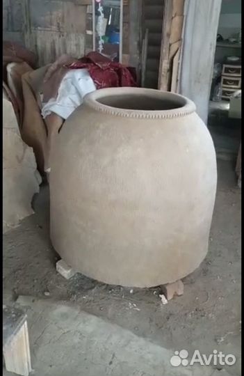 Тандыр глиняный узбекский
