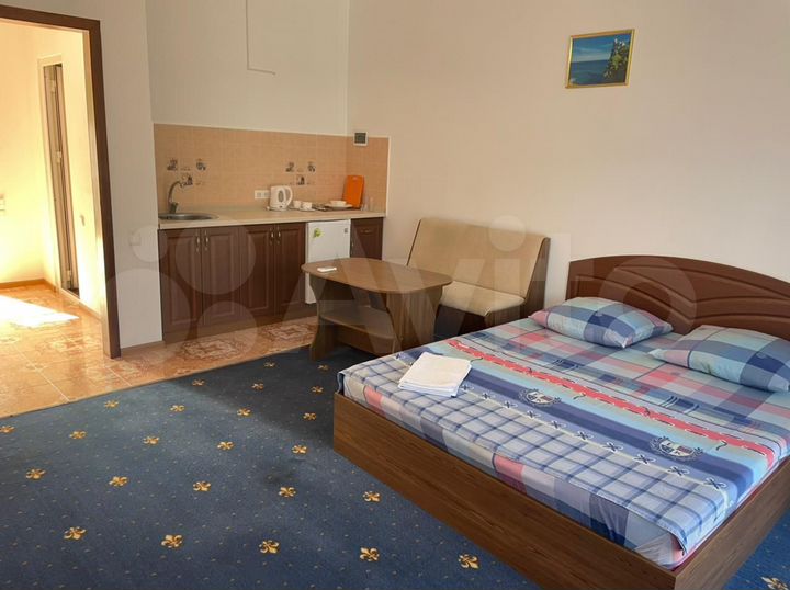 Квартира-студия, 21 м², 1/2 эт.