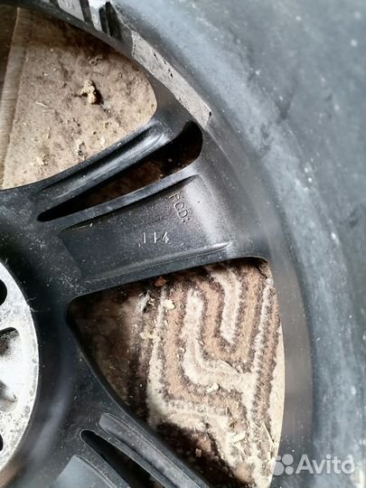 Колесные диски на крету