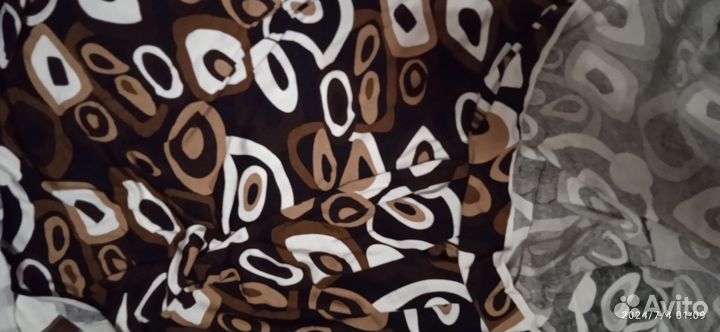 Отрез ткани трикотаж