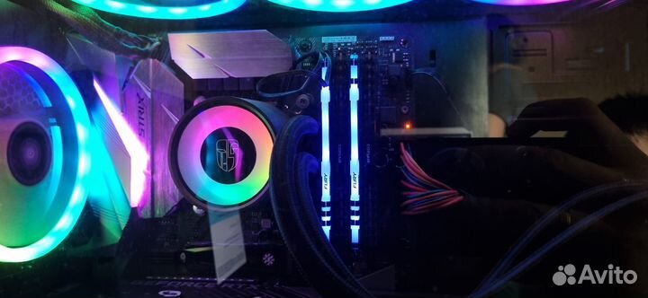 Игровой пк i7 8700k+ z370+ 3070+ddr4 64gb