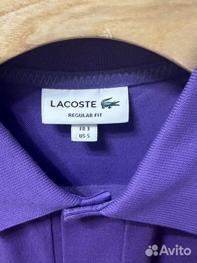 Поло Lacoste мужское