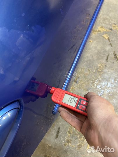 Задняя правая дверь Renault Logan 1