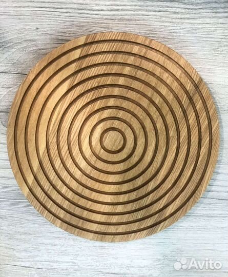 Разделочная доска ясень + масло в подарок