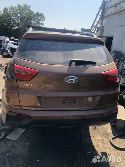 Крышка багажника Хендай Крета