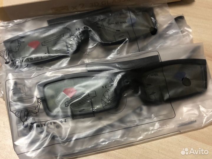 3D очки для телевизора Samsung 5100