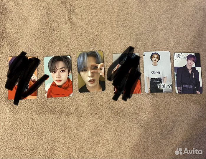 Карты k-pop (bts,stray kids,txt,enhypen,itzy)