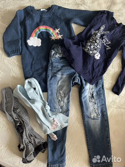 Пакет детских вещей (огромный)