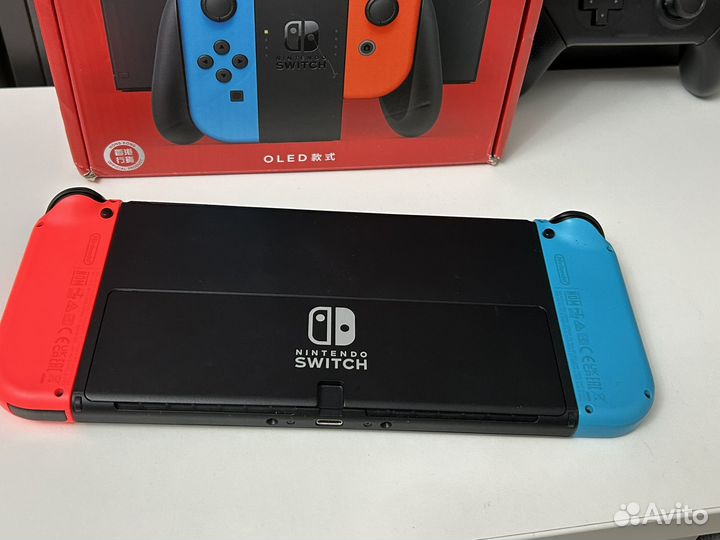Nintendo switch oled 64 gb