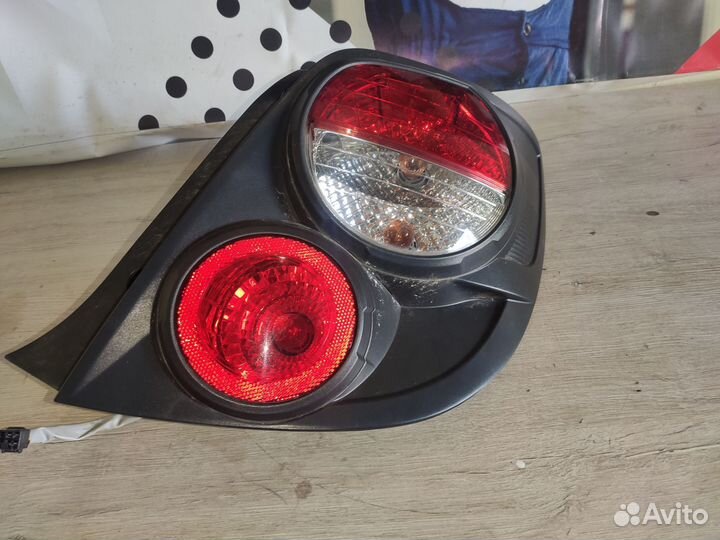 Фонарь правый Шевроле Авео Т300 Chevrolet AveoT300