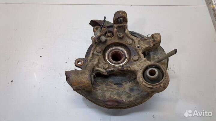 Ступица (кулак, цапфа) левая задняя Mitsubishi Pajero / Montero, 2006