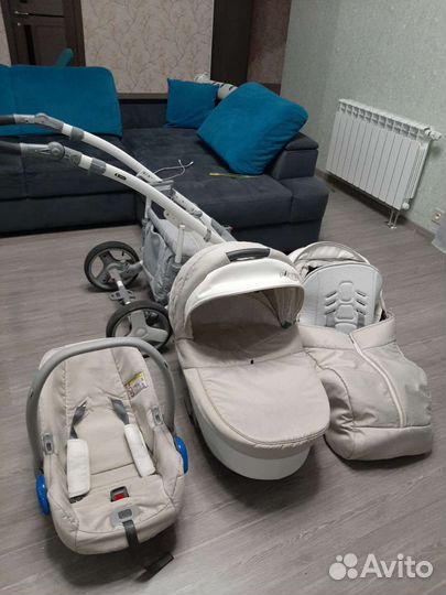 Коляска camarelo pireus 3 в 1