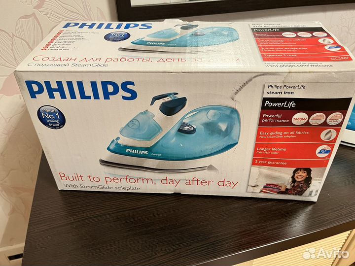 Утюг Philips powerlife 2000 W