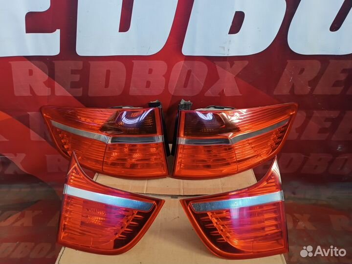 Фонарь задний левый / правый BMW X6 2008-2012