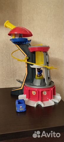 Смотровая башня щенячий патруль