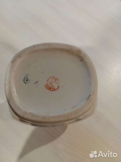 Форфоровые вазочки СССР времен