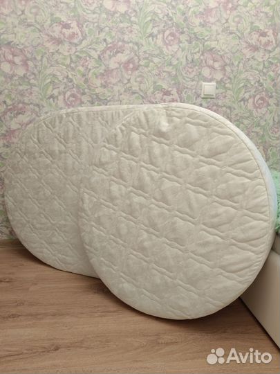 Матрас на круглую кроватку