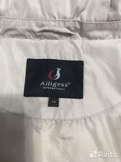 Куртка демисезонная женская 48 50