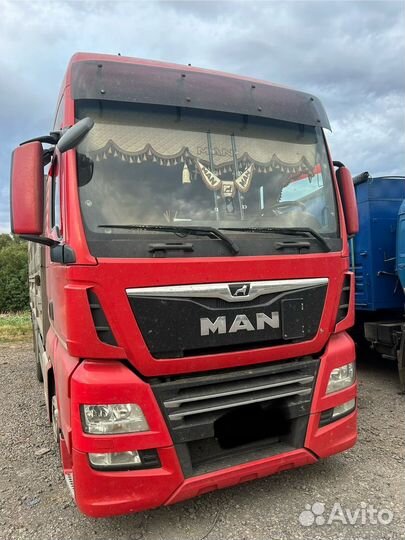 MAN TGX 26.500 6x2-2 LL, 2019