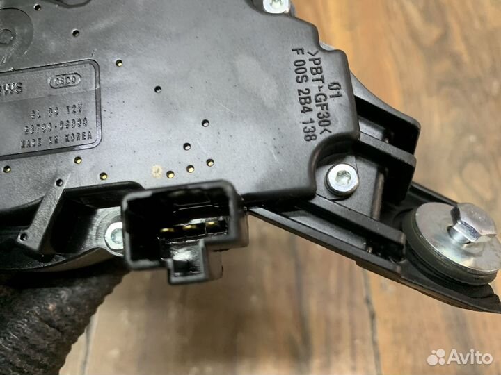 Kia Sportage Моторчик стеклоочистителя задний