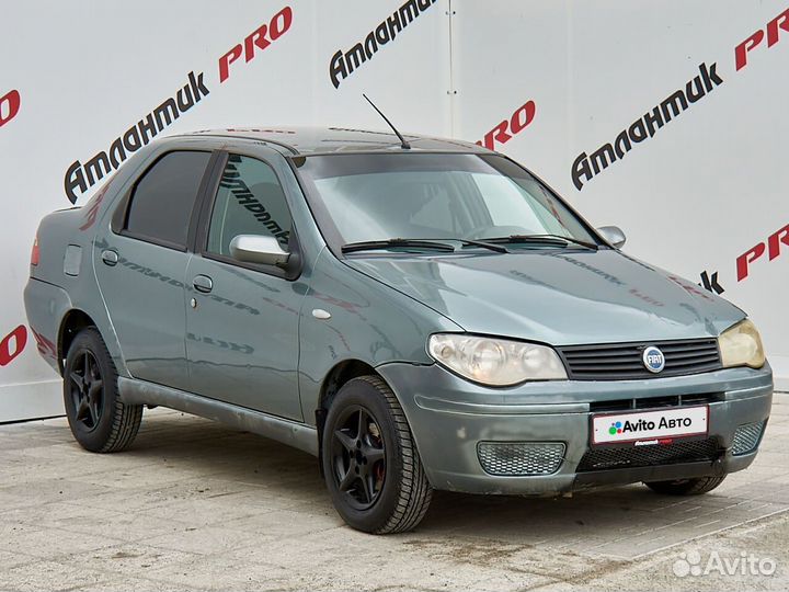 FIAT Albea 1.4 МТ, 2007, 300 000 км