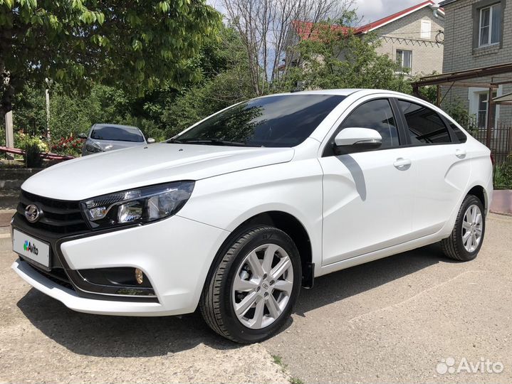 LADA Vesta 1.6 МТ, 2020, 9 000 км