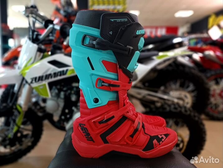 Мотоботы leatt 4.5 Fuel