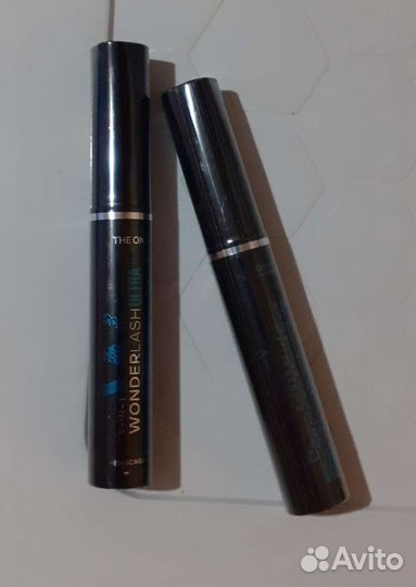 Тушь для ресниц синяя