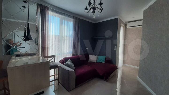 1-к. квартира, 40 м², 3/5 эт.