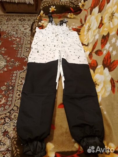 Куртка для сноуборда и полукомбинезон