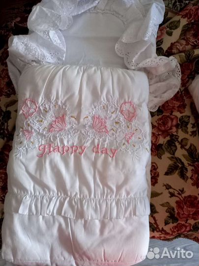 Конверт на выписку зимний