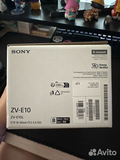 Sony ZV-E10 KIT 16-50mm