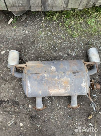 Infiniti EX/QX 35 V3,5 глушитель