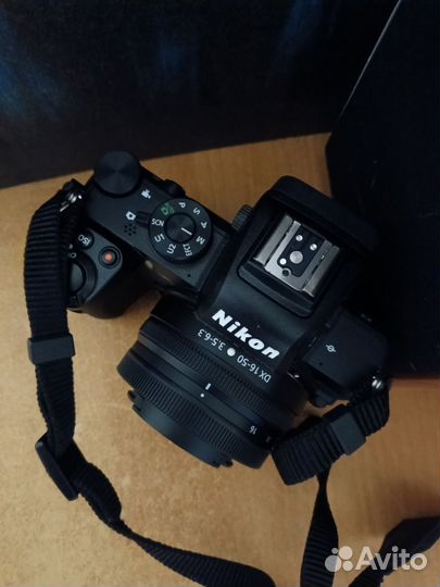 Беззеркальный фотоаппарат Nikon z50