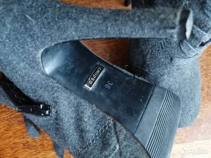 Ботильоны женские 38 размер
