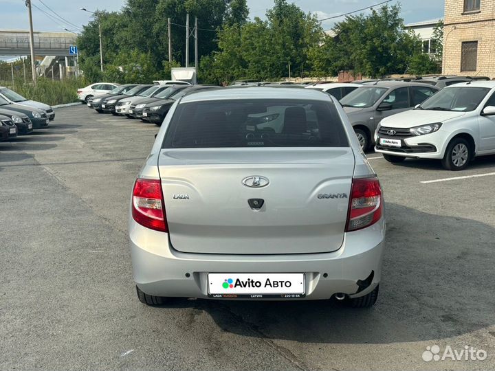 LADA Granta 1.6 AMT, 2017, 137 000 км