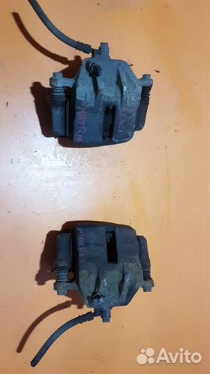 Суппорт тормозной на Hyundai Matrix