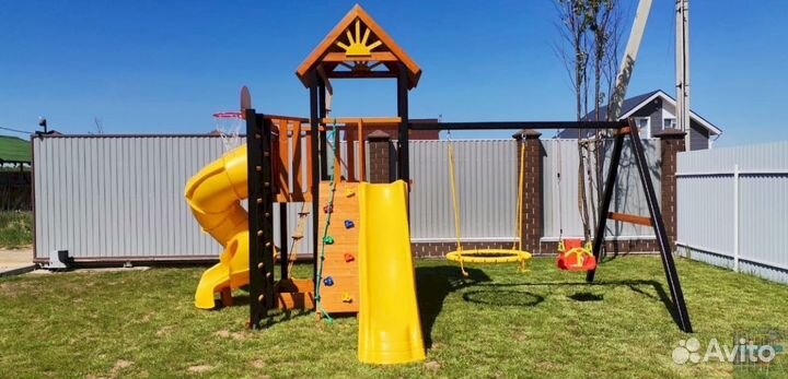 Детская площадка для дачи в рассрочку