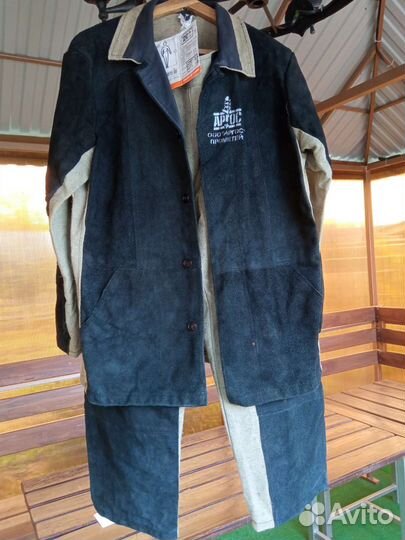 Костюм сварщика спилковый летний