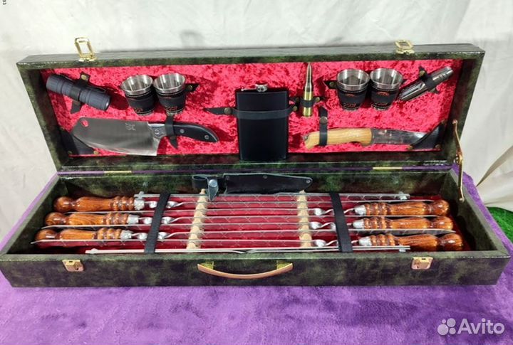 Шашлычный набор