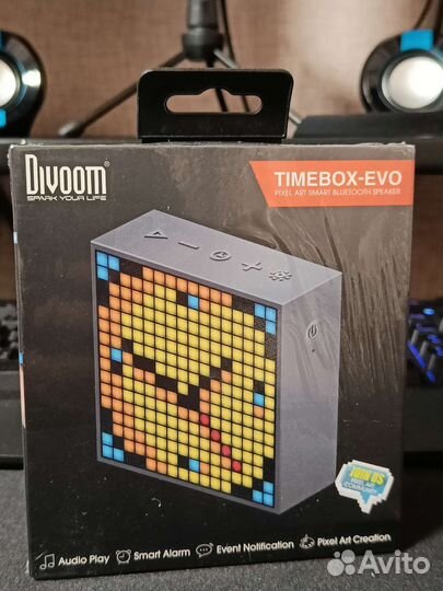 Divoom timebox evo