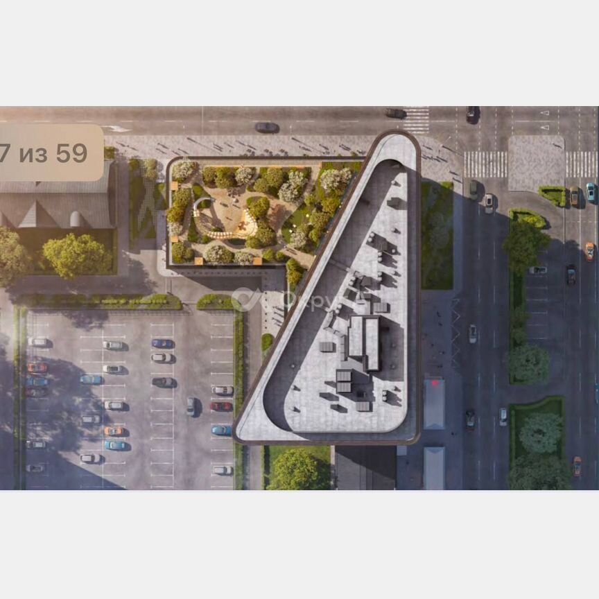 3-к. квартира, 70,8 м², 13/19 эт.