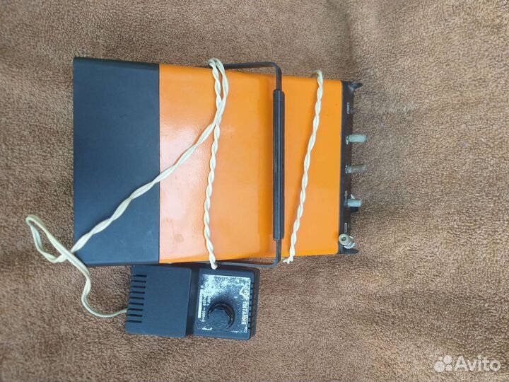 Телевизор автомобильный СССР