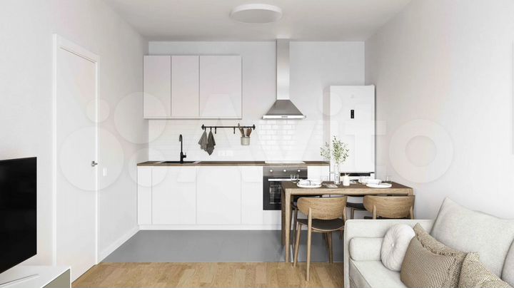 2-к. квартира, 51 м², 2/11 эт.