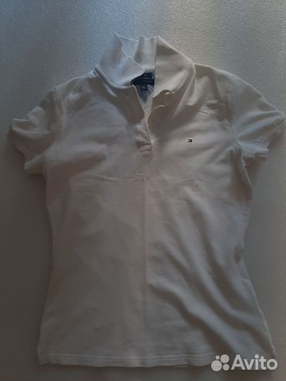 Поло tommy hilfiger